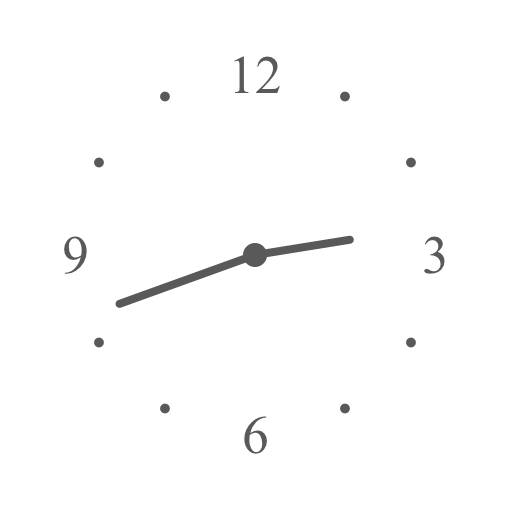 clock Hodiny Nápady na widgety[opA0XTCjQlZTCb0uR7Ky]