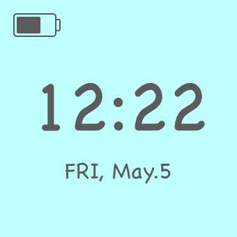 Hora Ideas de widgets[J5sqjY3QVzNZo40ZCilw]