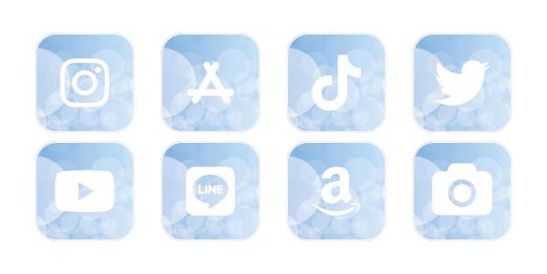 綺麗なホーム画面 Pacchetto icone app[JdXsAIVybk9LoV6Uj302]