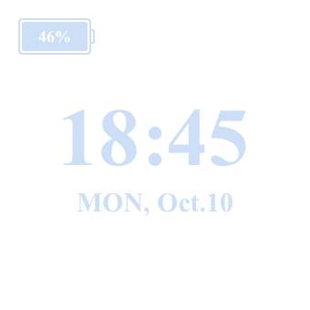 Time Widget ideas[Gbvx64zlsfXj2CVWxuhD]