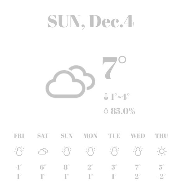 Tempo Ideias de widgets[EdryZLYgM4CSdK3mWmYY]