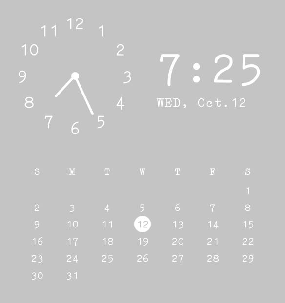 時計 Clock Widget ideas[vAmJfPQeke4dU0XsLtVq]