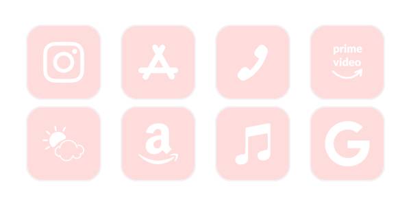 Pink Paket Ikon Aplikasi[dBHynEJQmeIiD8G1GsDH]