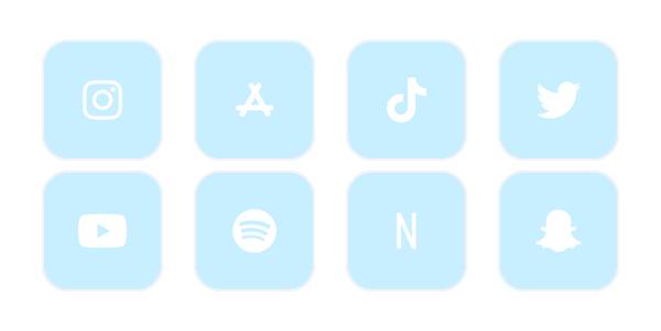 blue icons 應用程序圖標包[DrHjwLBzywuTNB72qN37]