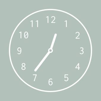 時計 Clock Widget ideas[ZnU7QXLhApMaG1P4vv8G]