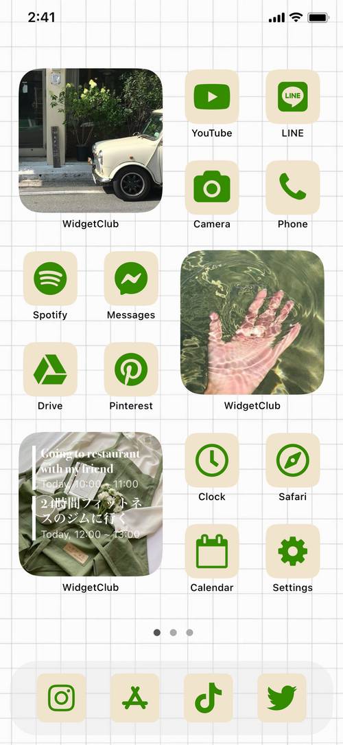 green Home Screen ideas[jYo9efI7saeLWU6QLUxg]