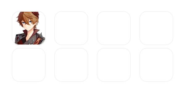 素材配布 原神アイコン Iphone Android用 By Benitoite3269 22 09 19 14 49 Widgetclub