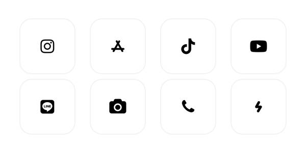 アイコンApp Icon Pack[UNG5Nguy5vmWtfXuJfl0]