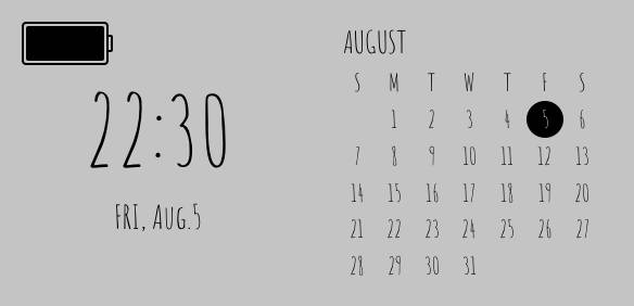 Kalender Widget ideer[E9iFFJhYCDOymra53lNe]