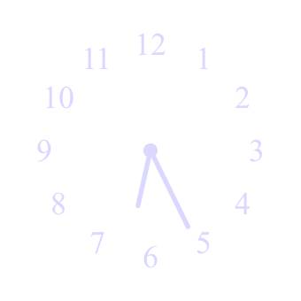 Clock Widget ideas[zRgXDG8Bon6r8GaD1PlB]