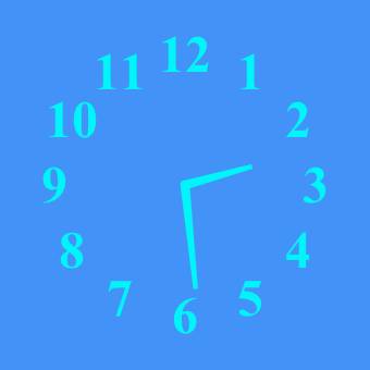 時計 Clock Widget ideas[mCJwK0NnMGVoxQBqfkkQ]