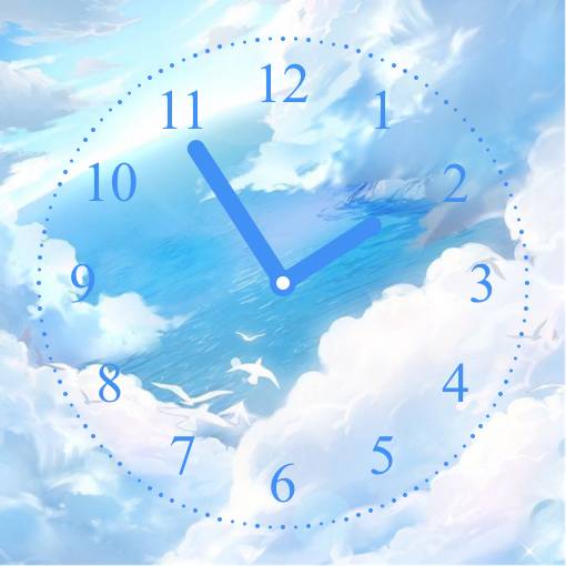 clock Clock Widget ideas[PmBo90bvm1xCRwag99bq]