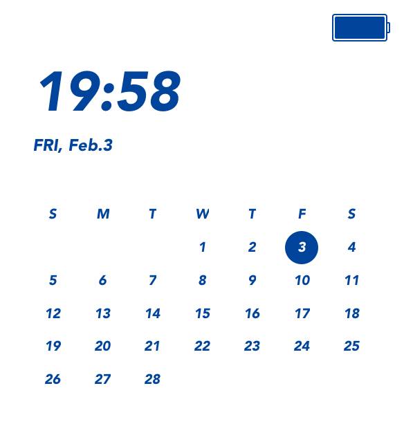 韓国🇰🇷 Calendario Ideas de widgets[akV1RWGvCGAviQUROOny]