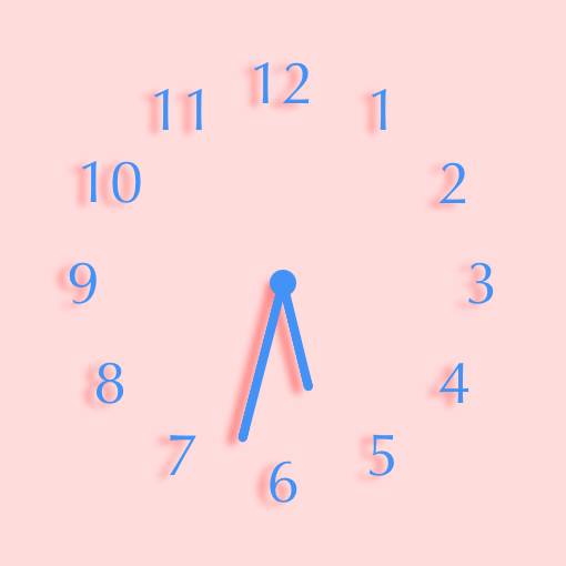Pretty Clock Widget ideas[S7pmoZEjkUhbD7HO4sMb]