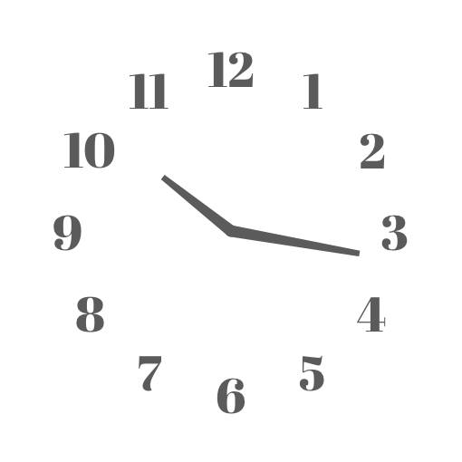 Clock Widget ideas[KK37k13EnIrq5GGdWSSJ]