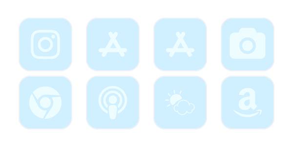 baby blue Paquete de iconos de aplicaciones[Q8D6Miv1PBCrQhzgJvlC]