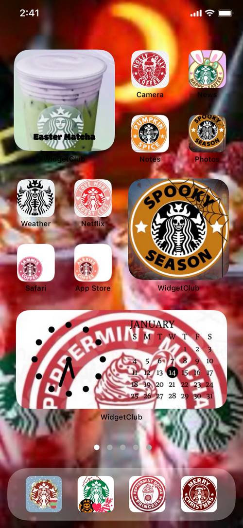 Starbucks Home Screen ideas[Ps6Q3aZYH3JJwItLaezn]
