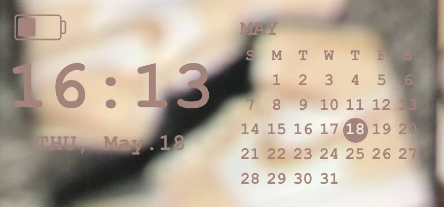 Calendar Widget ideas[XWDvM2U4YciZ7MOVdmMX]