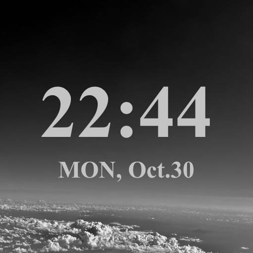 Waktu Ide widget[XfH3BkXHRpOMnL8n8po5]