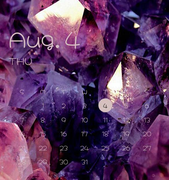 Kalender Ide widget[7qEEzkP5iLwR4OzSJ6co]