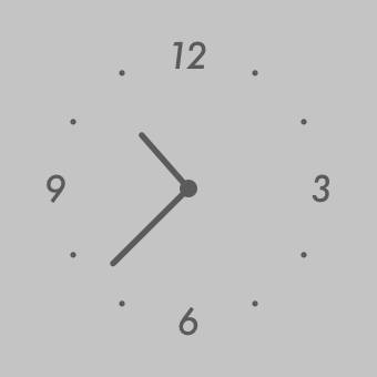 Reloj Ideas de widgets[6QszU6ZjkDGuixPzfR1i]