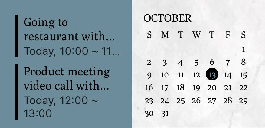 Schedule Calendario Ideas de widgets[0vPp15XCXikN9BWu8ssN]