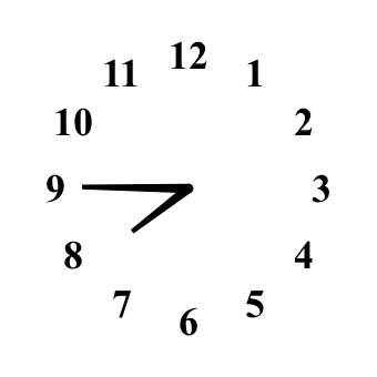 Clock Widget ideas[GU3yZmpnDvrjjTbEMQx8]