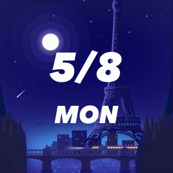 エッフェル塔のカレンダーCalendar of the Eiffel Tower Date Widget ideas[ureo5POhlgfvIS7JnleQ]