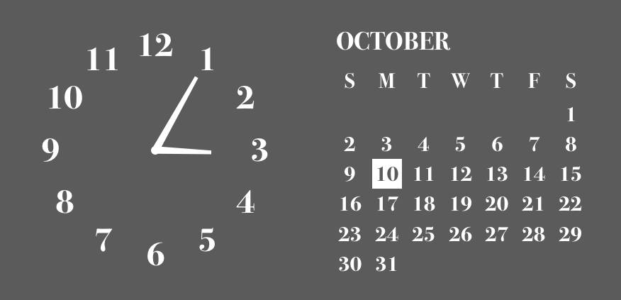 calendarUr Widget ideer[YDWXAWlt7jsa68CsItmE]