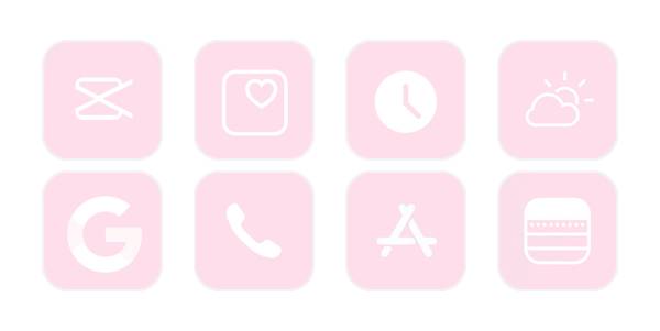  Paquete de iconos de aplicaciones[YSdpjtqmkzBWsIxDgEBt]