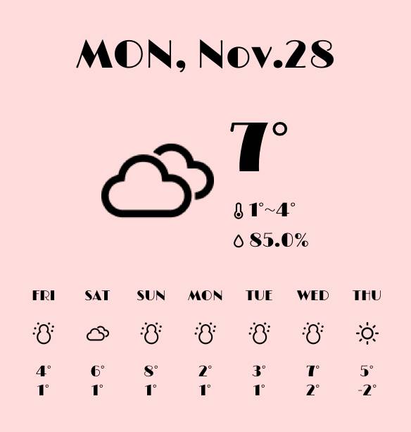 Weather Widget ideas[w4x06EcNiavE4TiI8IUz]