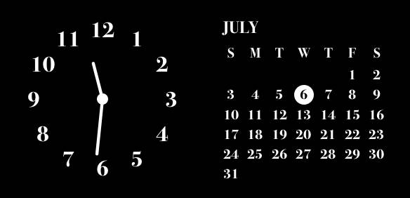 Kello Widget-ideoita[GgOFxkEAEuIEJJjQ1dgu]