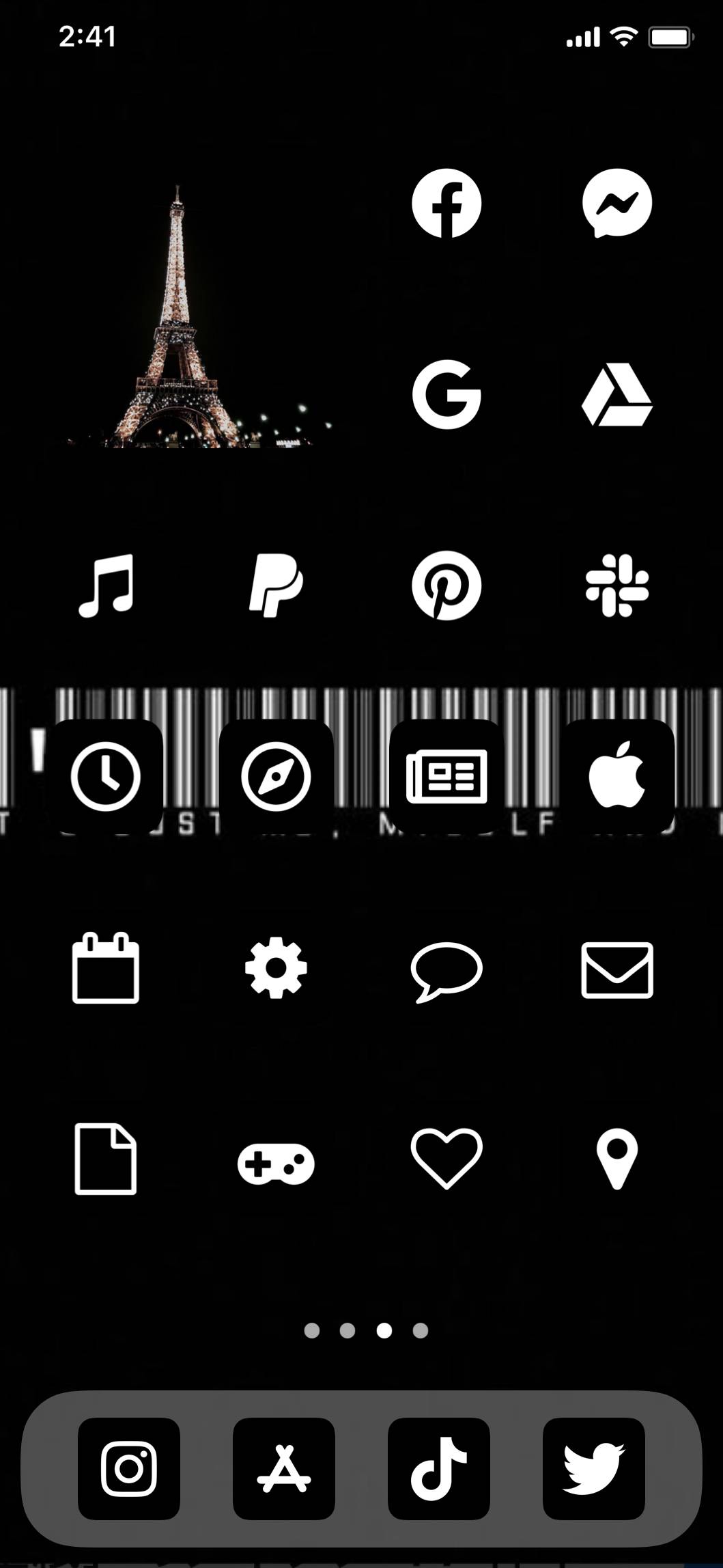 BLACKHome Screen ideas[x0S1Zp3c6dJg29hwy7dw]