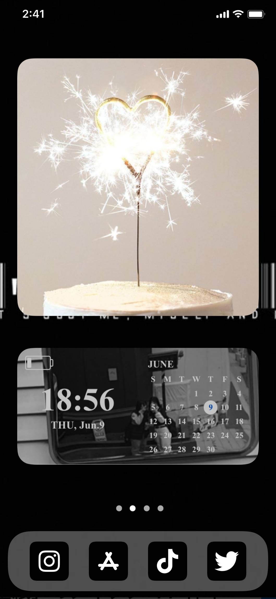 BLACKHome Screen ideas[x0S1Zp3c6dJg29hwy7dw]