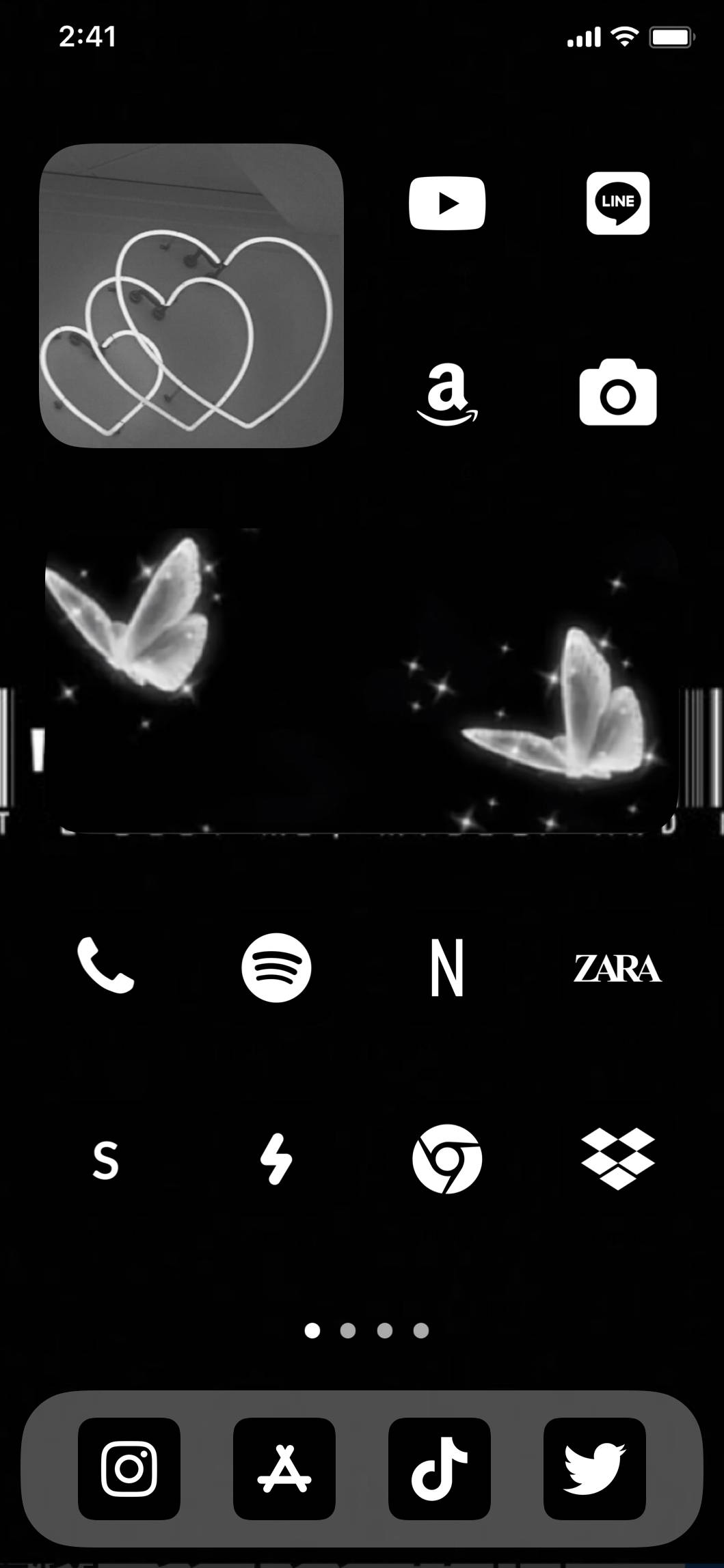 BLACKHome Screen ideas[x0S1Zp3c6dJg29hwy7dw]