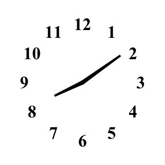 Clock Widget ideas[OpuJEl0WjAG1NPP1JgL8]