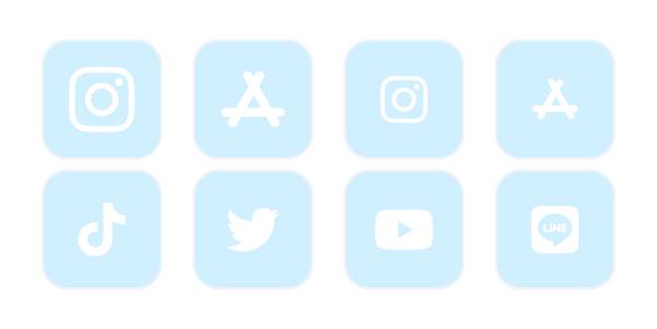 Blue App Icon Pack[6yyuznMPgfHfM7xCVpuX]