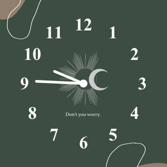Clock Widget ideas[UC1lFWZEyA3b5IGJXSHw]