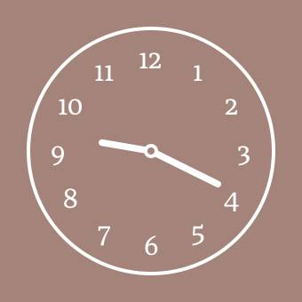 Reloj Ideas de widgets[YgBzJabPyI0ay3Y1dYUk]