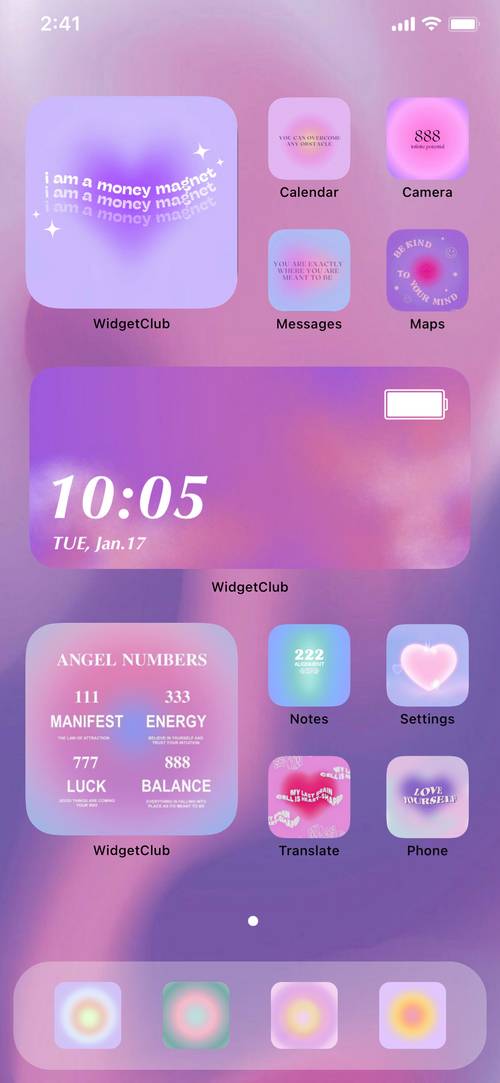 Good Vibes Only Home Screen ideas