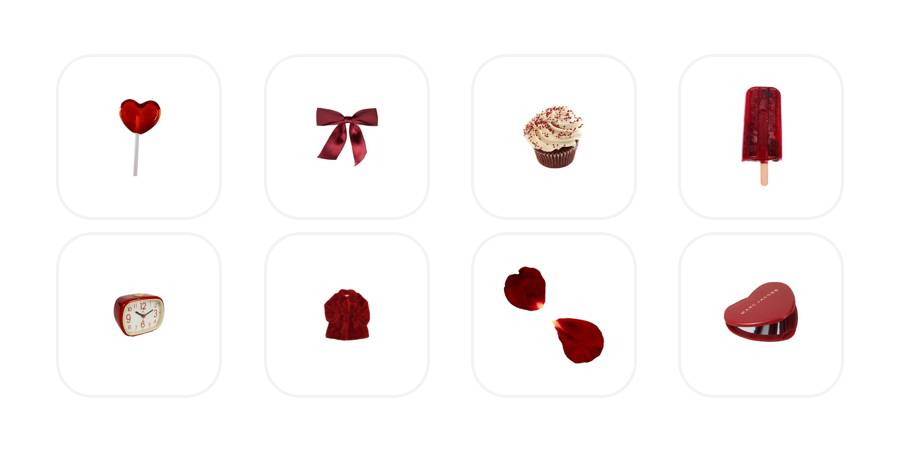 The Red Ladies App-pictogrampakket[0jZwUyCbDxTrOTpA2pgG]