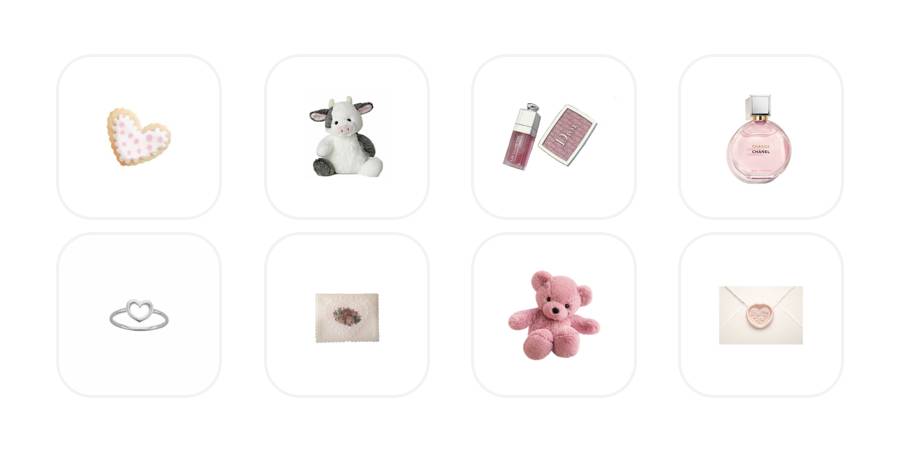 Pink App Icon Pack[UmV06ZkfJ6kmEtH7carq]