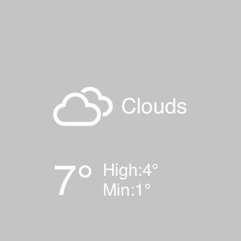 ☀︎☁︎︎☂︎ Weather Widget ideas[wBFIUr67b5xQeOQEhNVS]