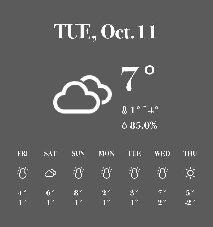 Tempo metereologico Idee widget[31iNsaDZ2Vq58xHy7BIB]