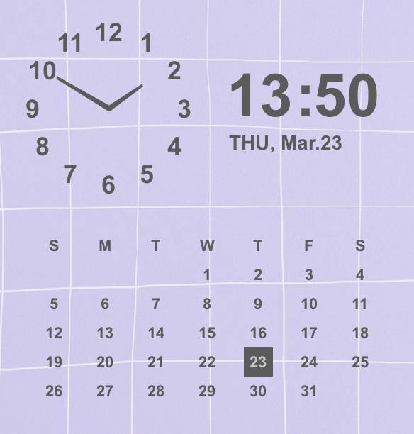 calendarOrologio Idee widget[tNdBokGYXjDa5RrMRFx5]