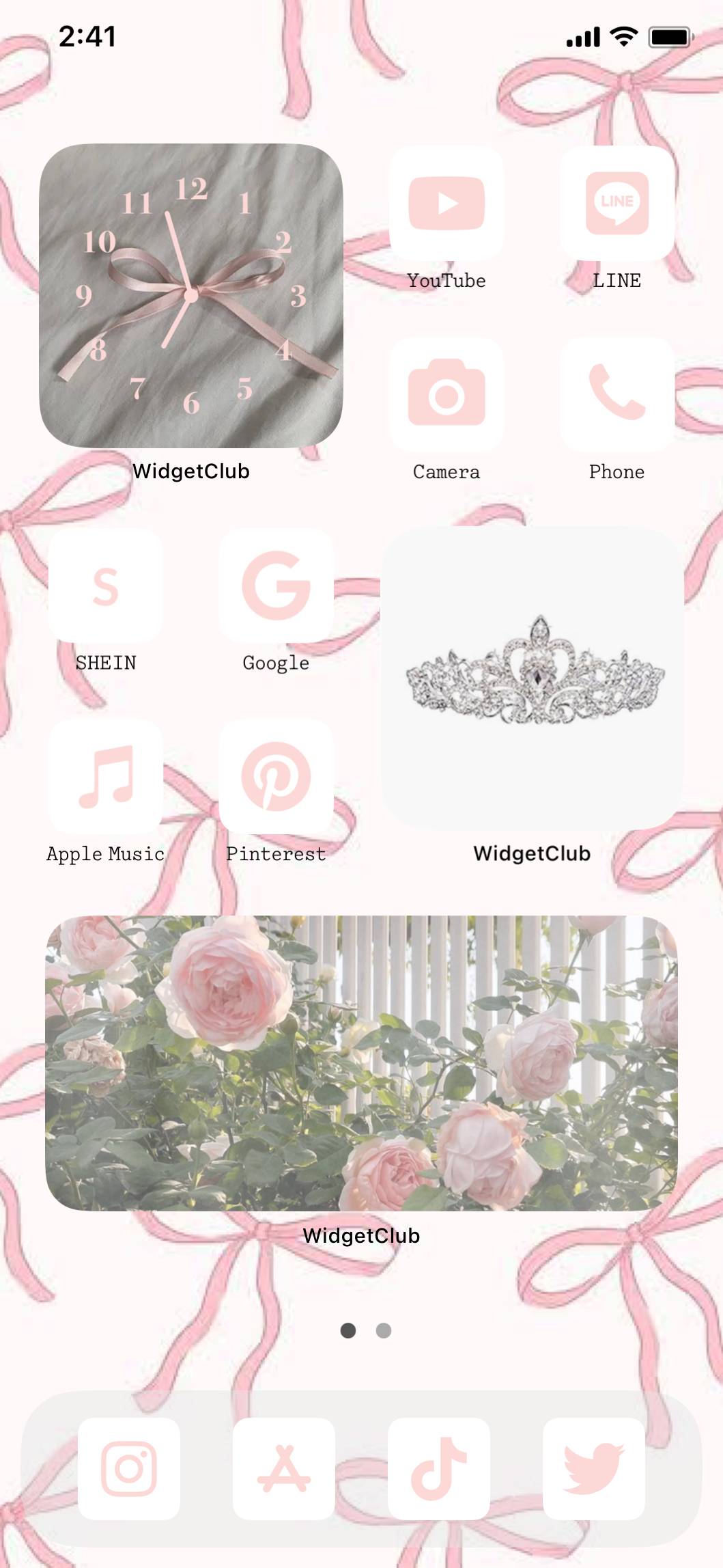 ✨🎀✨Home Screen ideas[YKhoIeSbZvocp6NYiFJ6]