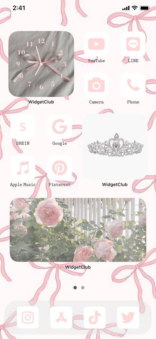 ✨🎀✨ Home Screen ideas[YKhoIeSbZvocp6NYiFJ6]