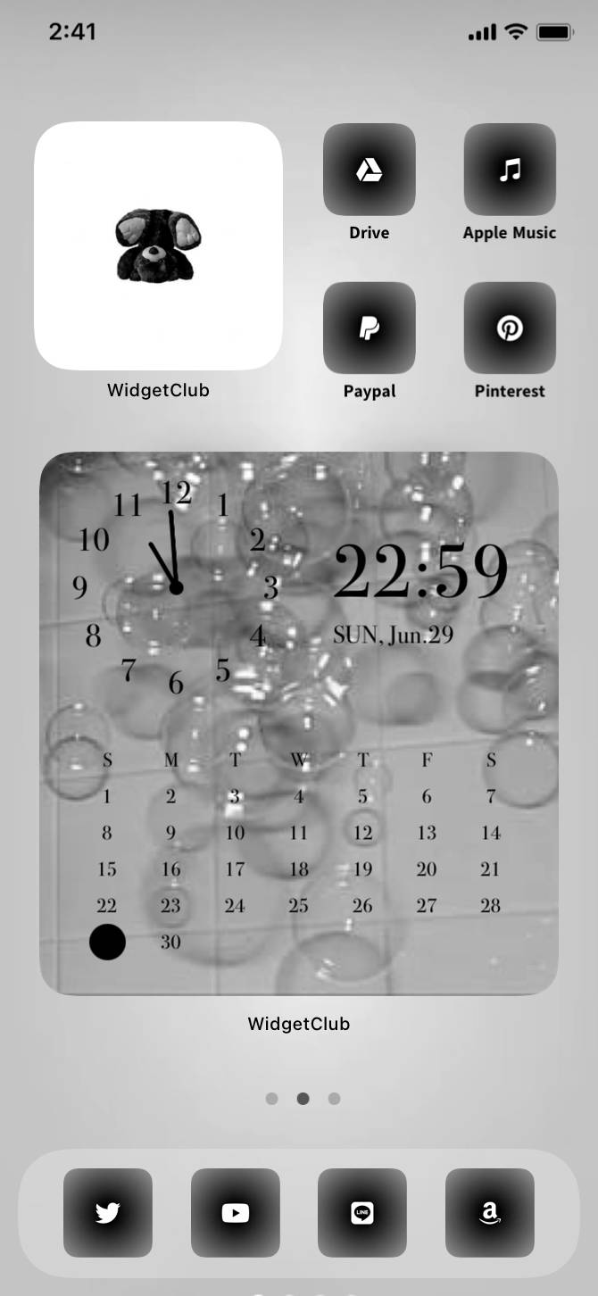 y2kテンプレート 白黒Home Screen ideas[nqwHG98YZLnYk0X4Qv8b]