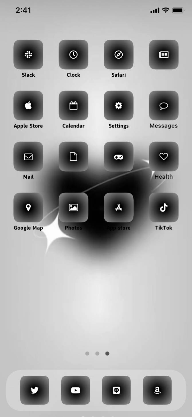y2kテンプレート 白黒Home Screen ideas[nqwHG98YZLnYk0X4Qv8b]