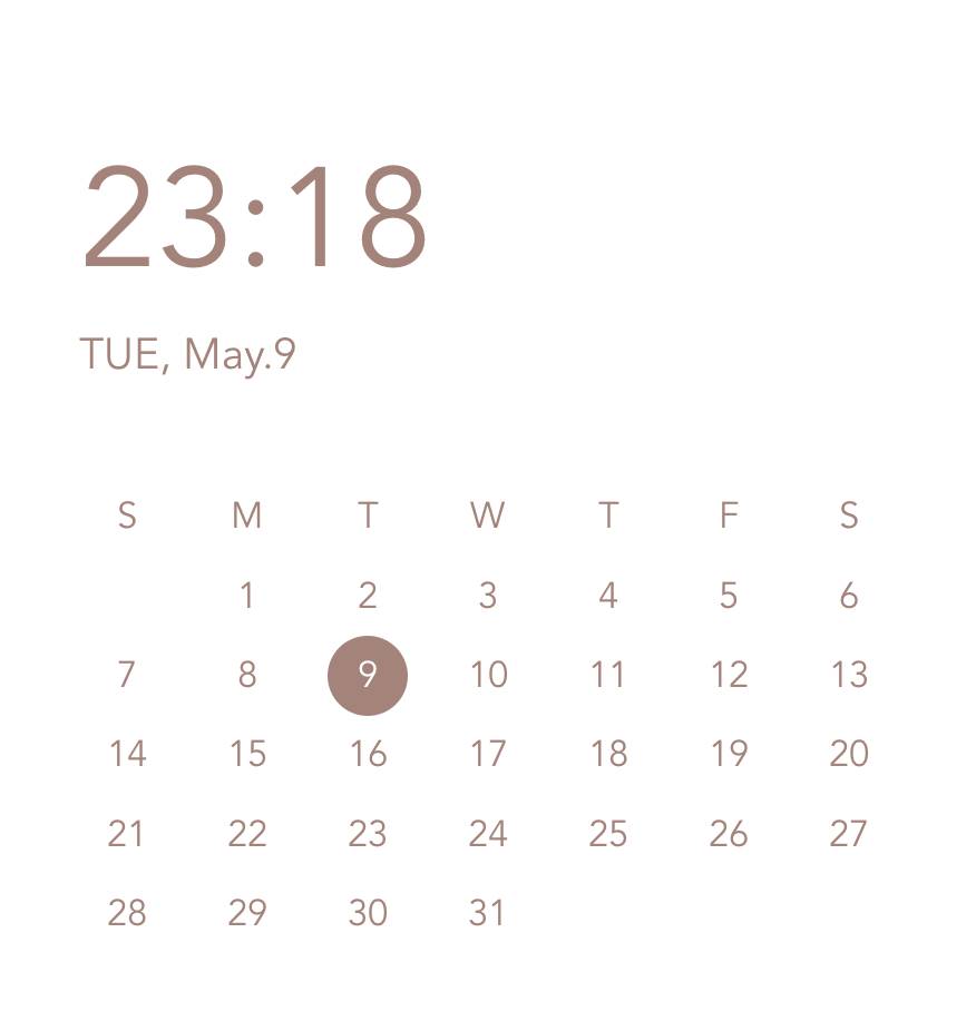 Kalender Widgetidéer[3iTpUijw3JMXTYR8rv8r]